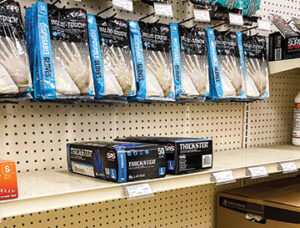 Miller Paint PPE display