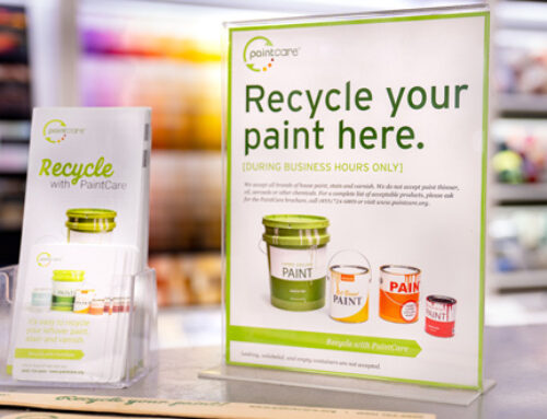 PaintCare in Washington Recycles 1 Million Gallons of Paint