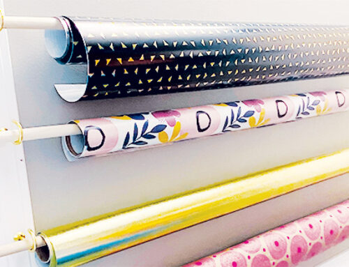 Build a Wrapping Paper Organizer to Keep Rolls Under Control