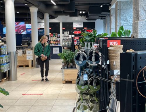 NHPA Tours Home Improvement Retailers in Denmark