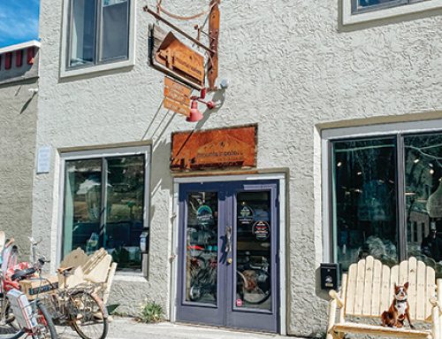 Mountain Colors Paint Store  Serves Chic Mountain Community