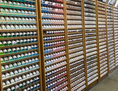 Gray’s Paint Provides Colorful Samples to Customers
