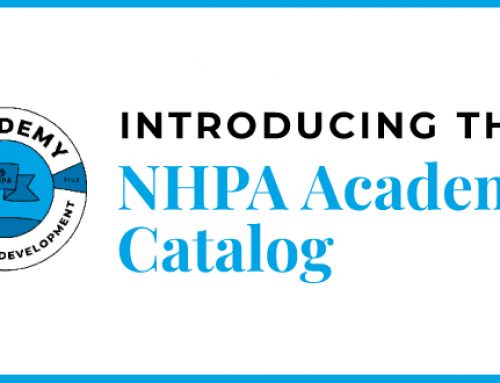 Introducing the NHPA Academy Catalog