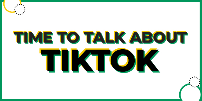 Using TikTok