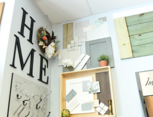 Blue Mist Paint & Flooring Brings Idea Boards to Life