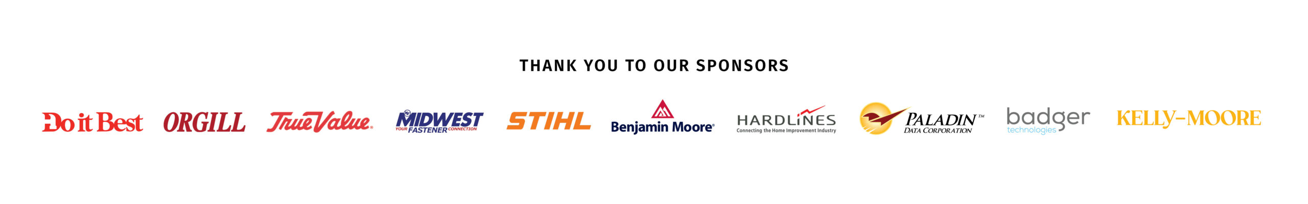 conference sponsors