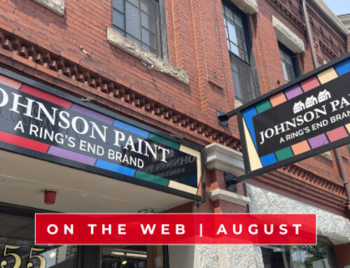 On the Web: August