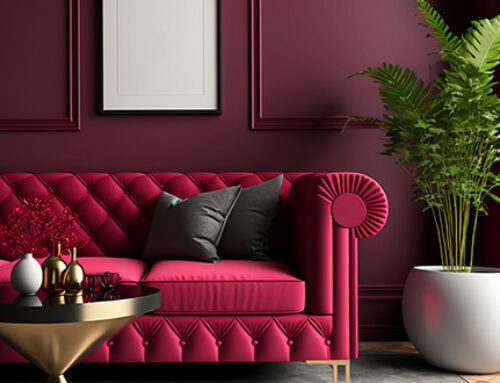 Drenching Spaces in Color